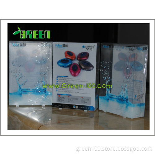 Hot Sale Plastic Packaging Box for Earphone (W-04)